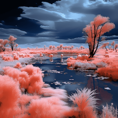 Oooops! Matrix glitch? Creator spilt the red? Oh well accidents happen&nbsp;….