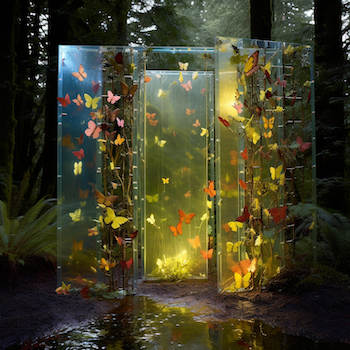 Which door will you choose today&nbsp;Alice?