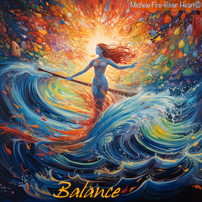 Balance ….. ride your&nbsp;wave