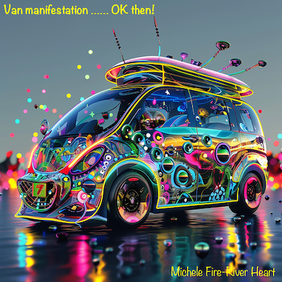 Van manifestation …….