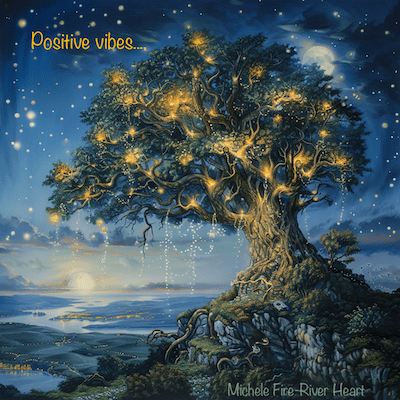 Positive vibes attract&nbsp;…..