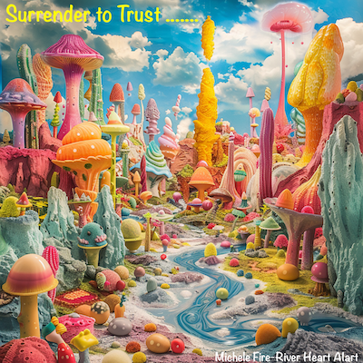 Surrender to Trust&nbsp;…….