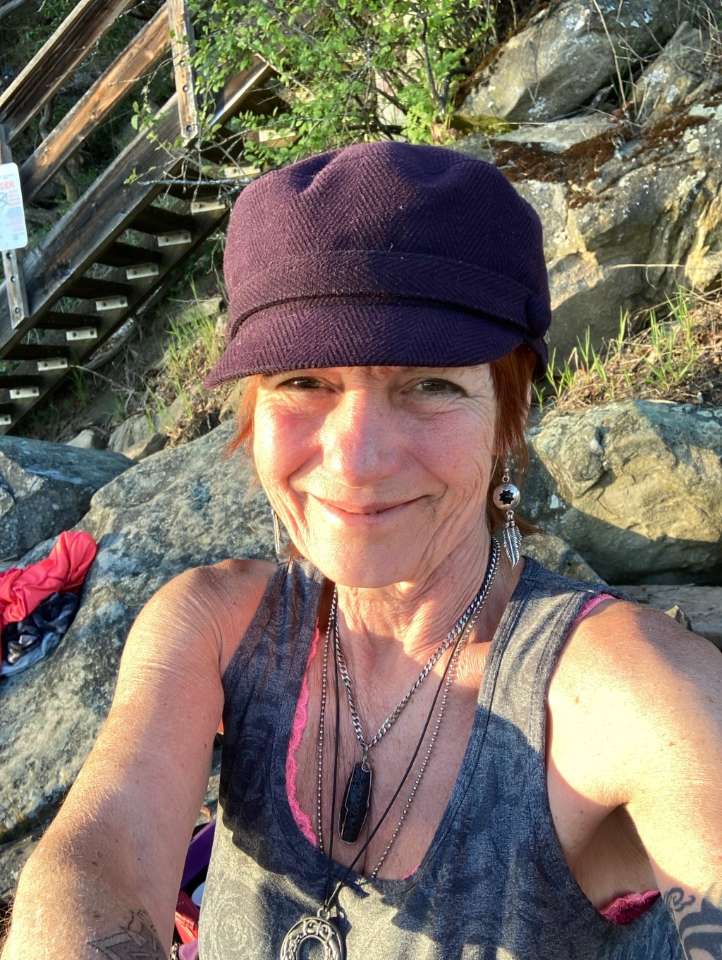 Michele Fire-River Heart